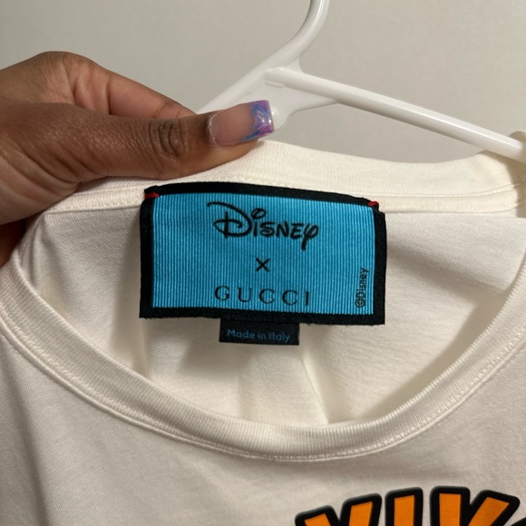 Disney x Gucci Donald Duck Tshirt - Picture 2 of 5